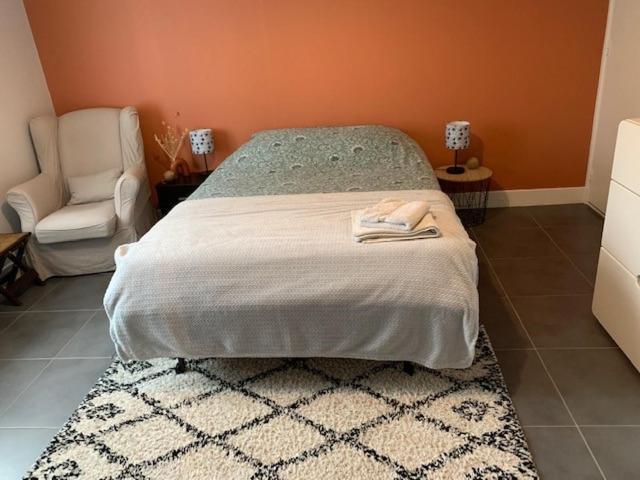 Chambre Independante Chez Particuliers Avec Salle De Bain Privative Анс Екстериор снимка
