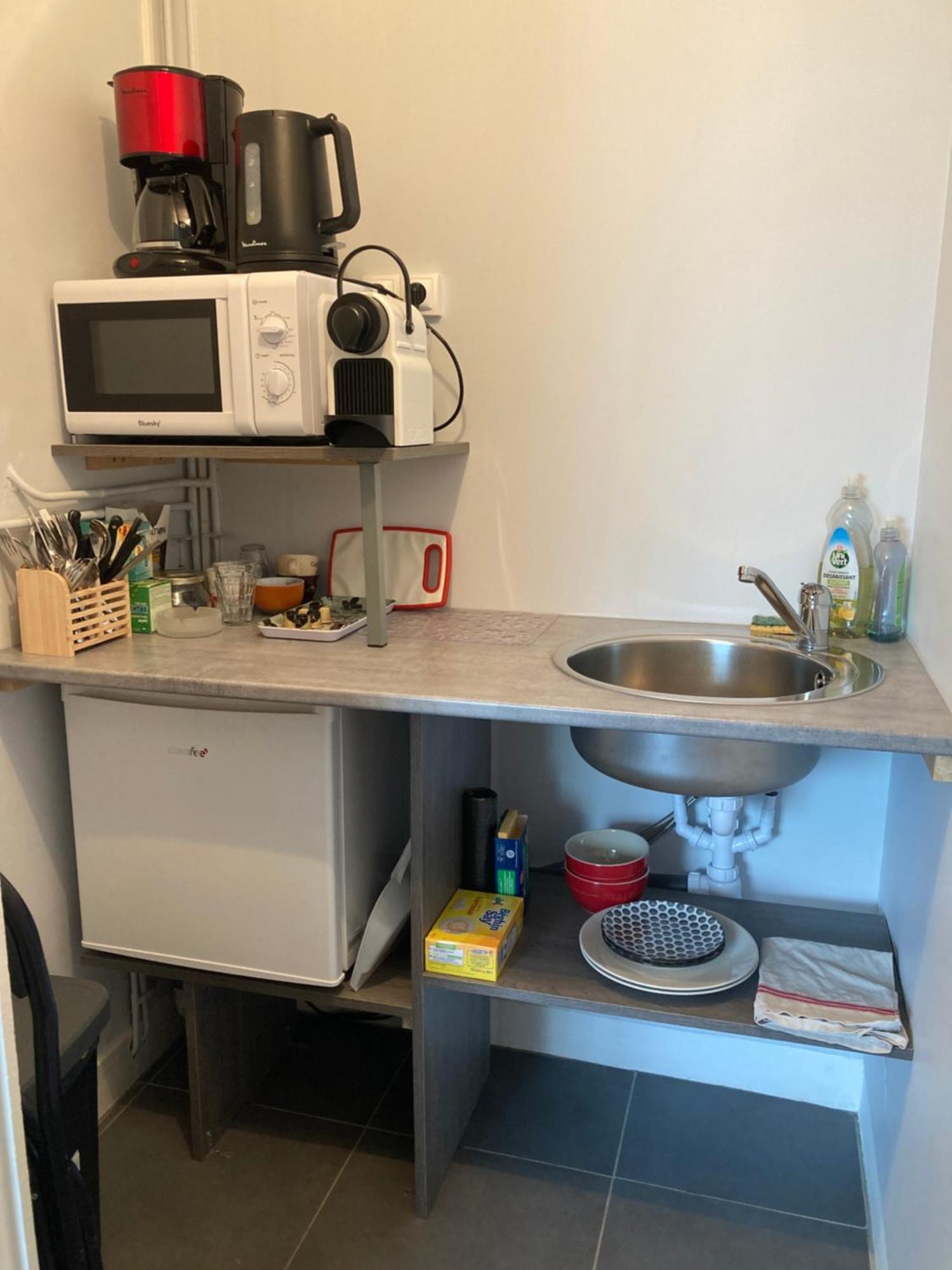 Chambre Independante Chez Particuliers Avec Salle De Bain Privative Анс Екстериор снимка